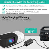 Replacement Resmed AirSense 11 DC Converter 12V-24V Car Charger Adapter for CPAP Machine