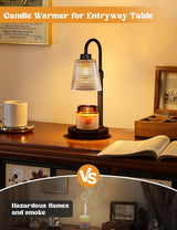 Candle Warmer Lamp with Timer Home Decor Birthday