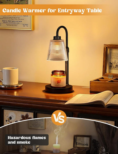 Candle Warmer Lamp with Timer Home Decor Birthday