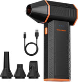 MegaFlow 50 Compressed Air Duster, 110,000 RPM, 3-Gear Adjustable
