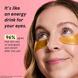 grace & stella Award Winning Eye Patches for Puffy Eyes