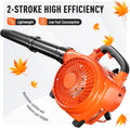28CC Gas Leaf Blower, 495 CFM 200 MPH Handheld Leaf Blower with Variable Speed