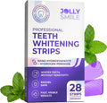 Purple Teeth Whitening Strips for Sensitive Teeth