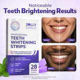 Purple Teeth Whitening Strips for Sensitive Teeth